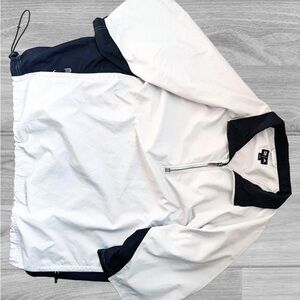 adidas Black and White Lightweight Jacket